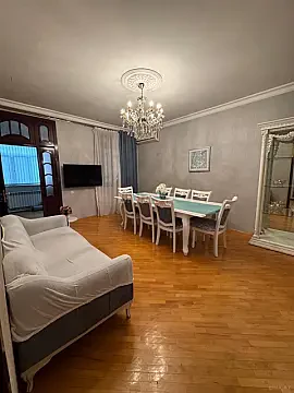 Kirayə verilir 4 otaqlı mənzil 100 m² — Bakı 4 otaq 100.00 m²