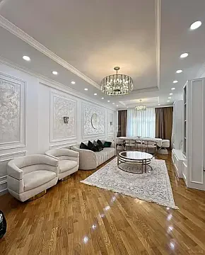 Kirayə verilir 3 otaqlı mənzil 110 m² — Bakı 3 otaq 110.00 m²
