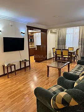 Kirayə verilir 3 otaqlı mənzil 120 m² — Bakı 3 otaq 120.00 m²