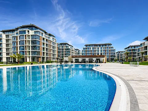 Satılır 2 otaqlı mənzil 73.7 m² — Bakı, Sea Breeze 2 otaq 73.70 m²