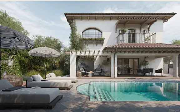 Satılır 8 otaqlı həyət evi 382 m² — Bakı, Nardaran 8 otaq 382.00 m²