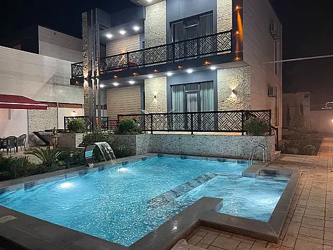 Kirayə verilir 5 otaqlı həyət evi 195 m² — Qəbələ 5 otaq 195.00 m²