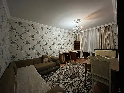 Kirayə verilir 2 otaqlı mənzil 58 m² — Bakı, Yeni Yasamal 2 otaq 58.00 m²