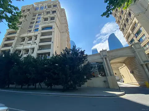 Kirayə verilir 3 otaqlı mənzil 120 m² — Bakı 3 otaq 120.00 m²