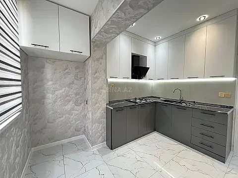Satılır 2 otaqlı mənzil 65 m² — Bakı, Həzi Aslanov qəs. 2 otaq 65.00 m²
