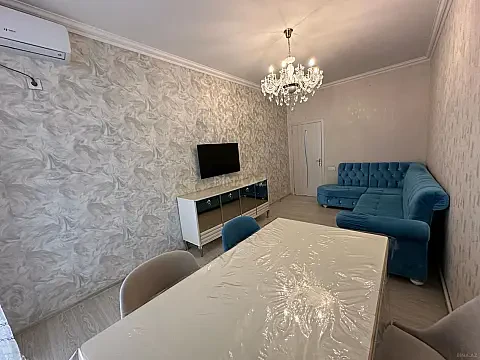 Kirayə verilir 2 otaqlı mənzil 70 m² — Bakı 2 otaq 70.00 m²