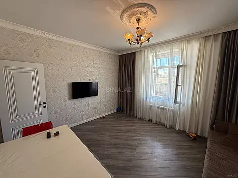 Kirayə verilir 2 otaqlı mənzil 50 m² — Xırdalan 2 otaq 50.00 m²
