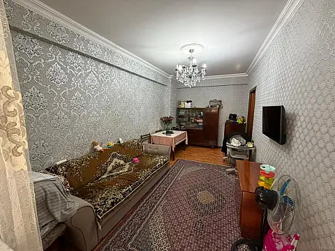 Satılır 2 otaqlı mənzil 55 m² — Bakı, İnşaatçılar 2 otaq 55.00 m²