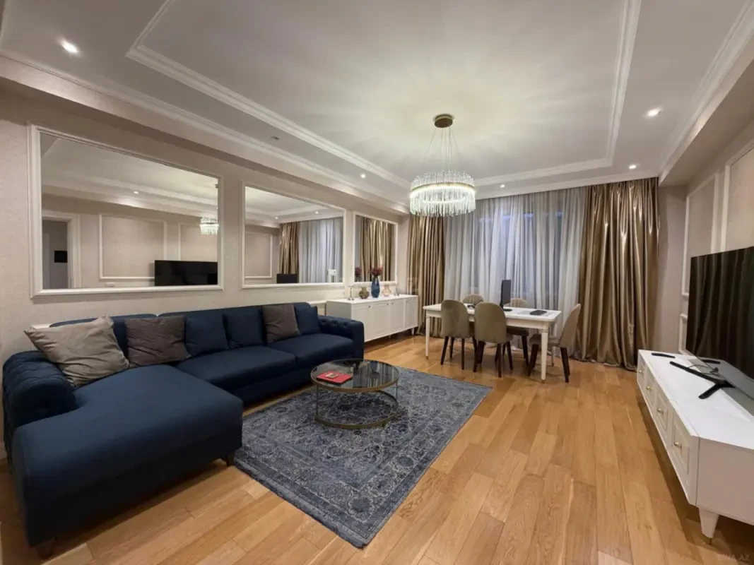Kirayə verilir 3 otaqlı mənzil 100 m²