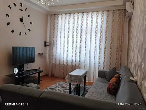 Kirayə verilir 2 otaqlı mənzil 63 m² — Bakı, Nəsimi 2 otaq 63.00 m²