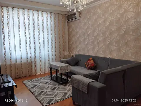 Kirayə verilir 2 otaqlı mənzil 65 m² — Bakı, Binəqədi 2 otaq 65.00 m²