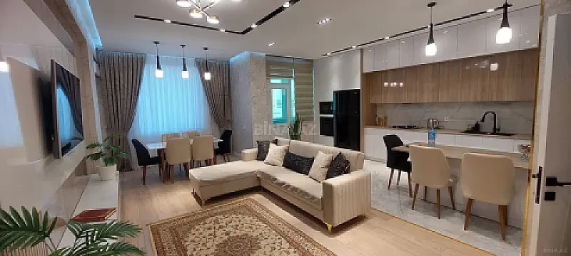 Kirayə verilir 3 otaqlı mənzil 100 m² — Gəncə 3 otaq 100.00 m²