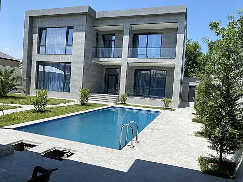 Satılır 7 otaqlı həyət evi 372 m² — Bakı, Buzovna 7 otaq 372.00 m²
