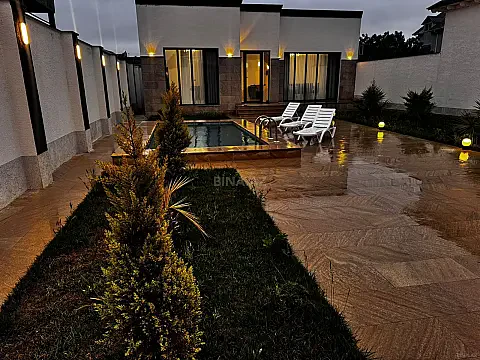 Kirayə verilir 4 otaqlı həyət evi 120 m² — Bakı, Mərdəkan 4 otaq 120.00 m²