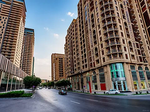 Kirayə verilir 3 otaqlı mənzil 170 m² — Bakı, Nəsimi 3 otaq 170.00 m²