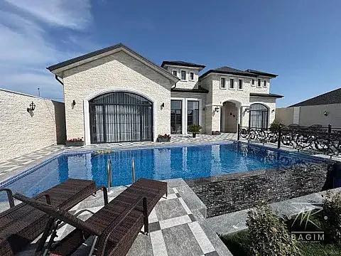 Kirayə verilir 4 otaqlı həyət evi 250 m² — Bakı, Buzovna 4 otaq 250.00 m²