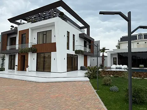 Kirayə verilir 6 otaqlı həyət evi 550 m² — Bakı, Buzovna 6 otaq 550.00 m²