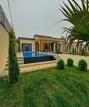 Kirayə verilir 4 otaqlı həyət evi 250 m² — Bakı, Mərdəkan 4 otaq 250.00 m²