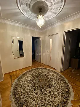 Kirayə verilir 4 otaqlı mənzil 100 m² — Bakı 4 otaq 100.00 m²