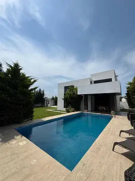 Kirayə verilir 5 otaqlı həyət evi 400 m² — Bakı, Mərdəkan 5 otaq 400.00 m²