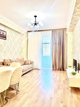 Kirayə verilir 2 otaqlı mənzil 70 m² — Bakı 2 otaq 70.00 m²