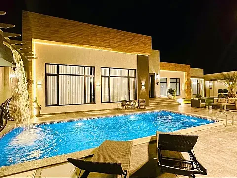 Kirayə verilir 5 otaqlı həyət evi 300 m² — Bakı, Nardaran 5 otaq 300.00 m²