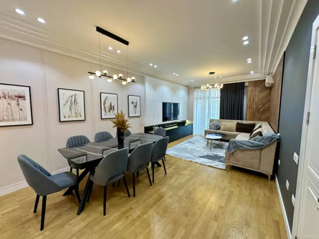 Kirayə verilir 3 otaqlı mənzil 120 m²