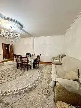 Satılır 5 otaqlı mənzil 130 m² — Bakı, Yeni Yasamal 5 otaq 130.00 m²