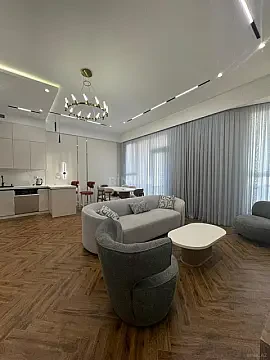 Kirayə verilir 2 otaqlı mənzil 82 m² — Bakı 2 otaq 82.00 m²