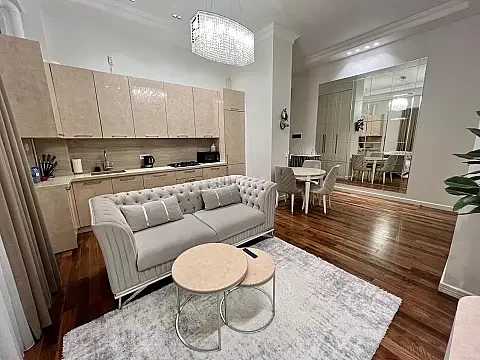 Kirayə verilir 2 otaqlı mənzil 50 m² — Bakı 2 otaq 50.00 m²