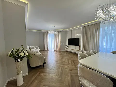 Kirayə verilir 3 otaqlı mənzil 140 m² — Bakı 3 otaq 140.00 m²