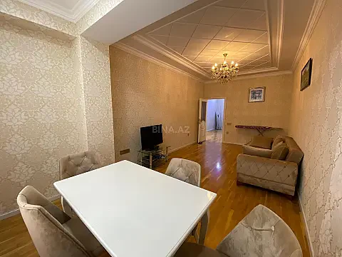 Kirayə verilir 3 otaqlı mənzil 100 m² — Bakı, Nəsimi 3 otaq 100.00 m²