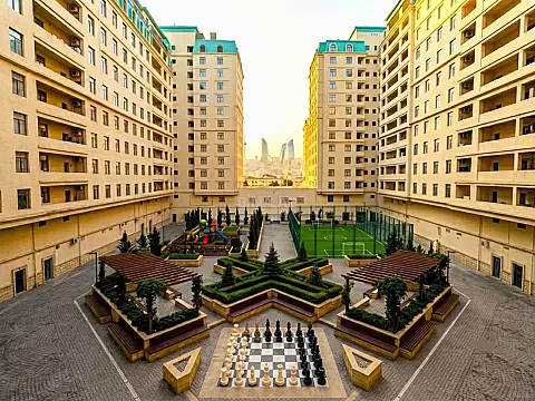 Satılır 2 otaqlı mənzil 85 m² — Bakı 2 otaq 85.00 m²