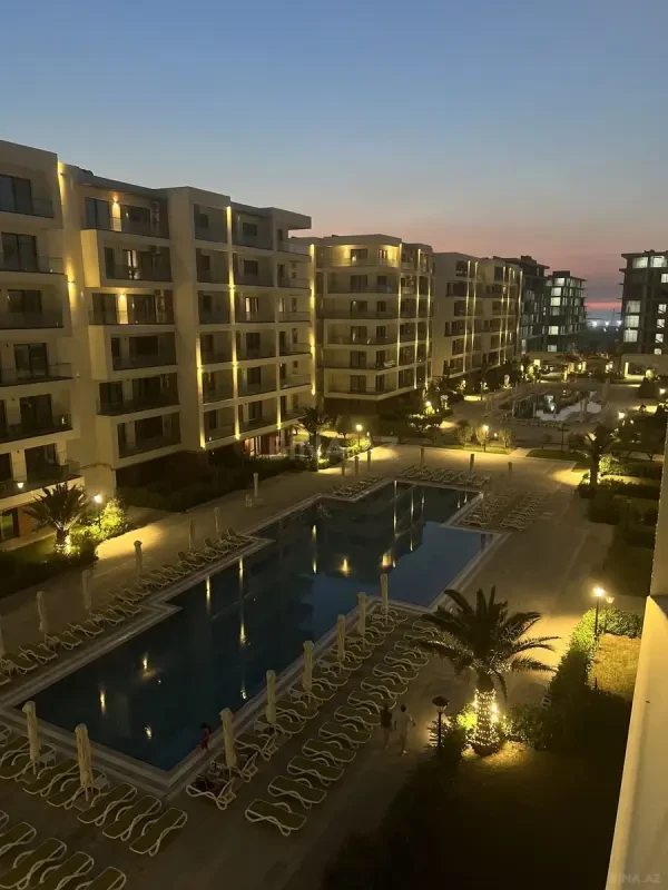 Kirayə verilir 1 otaqlı mənzil 57.4 m²