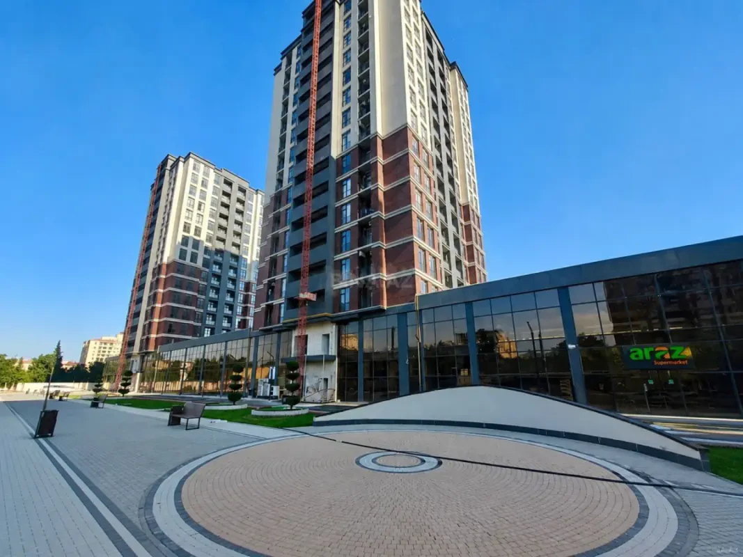 Satılır 2 otaqlı mənzil 59 m²
