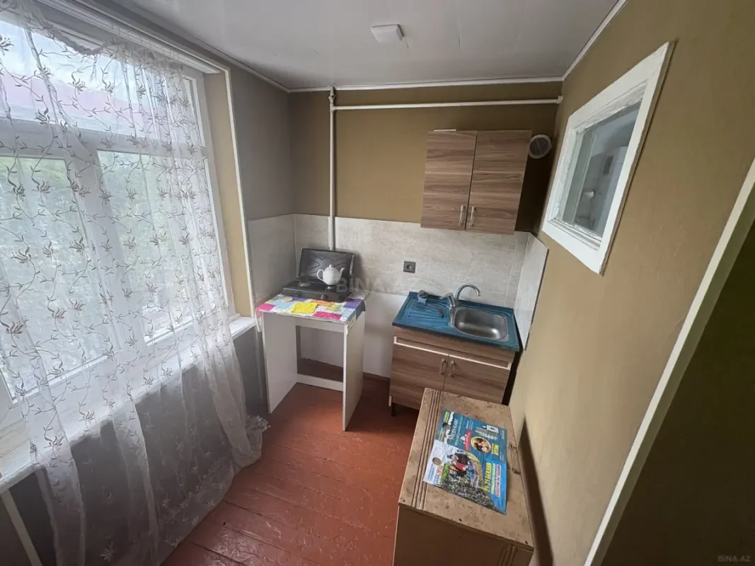 Kirayə verilir 1 otaqlı mənzil 33 m²