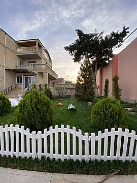 Kirayə verilir 7 otaqlı həyət evi 350 m² — Bakı, Mərdəkan 7 otaq 350.00 m²