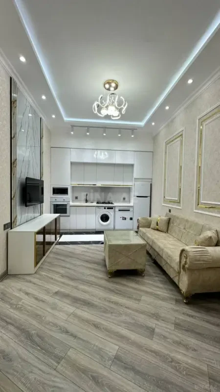 Satılır 2 otaqlı mənzil 62 m²