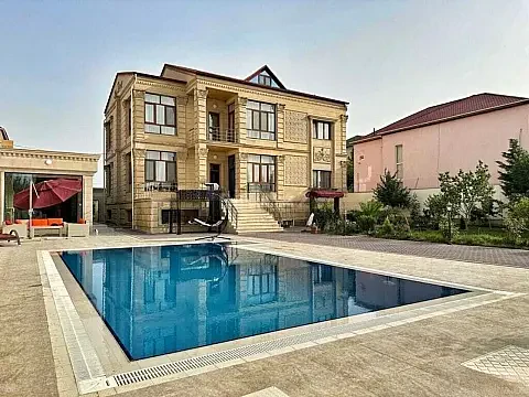 Kirayə verilir 4 otaqlı həyət evi 350 m² — Bakı, Mərdəkan 4 otaq 350.00 m²