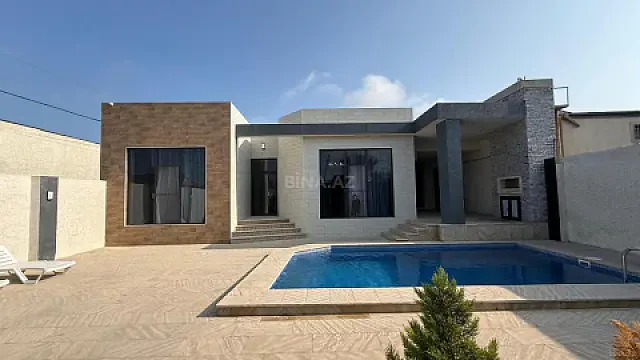 Kirayə verilir 4 otaqlı həyət evi 250 m² — Bakı, Mərdəkan 4 otaq 250.00 m²