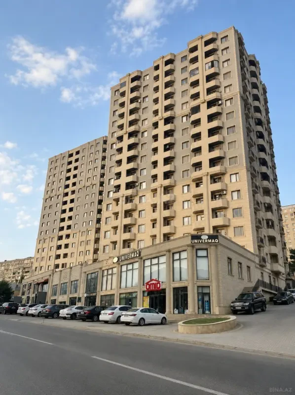 Satılır 2 otaqlı mənzil 53.4 m²