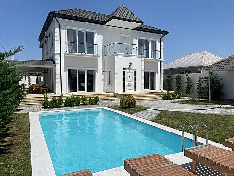 Kirayə verilir 4 otaqlı həyət evi 250 m² — Bakı, Mərdəkan 4 otaq 250.00 m²