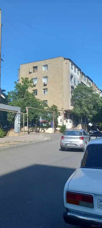 Satılır 1 otaqlı mənzil 35 m²