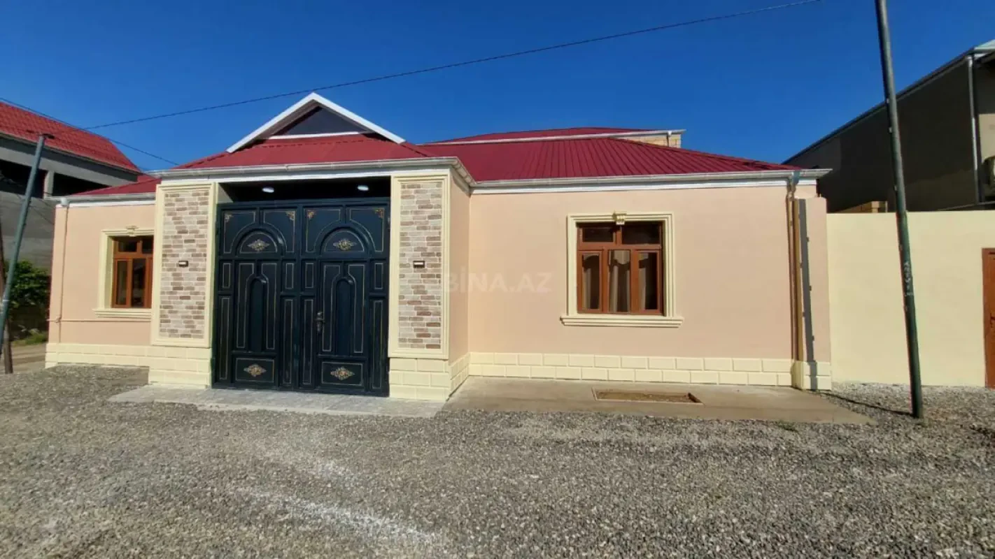 Satılır 3 otaqlı həyət evi 110 m²