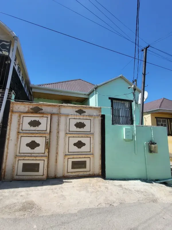 Satılır 3 otaqlı həyət evi 70 m²