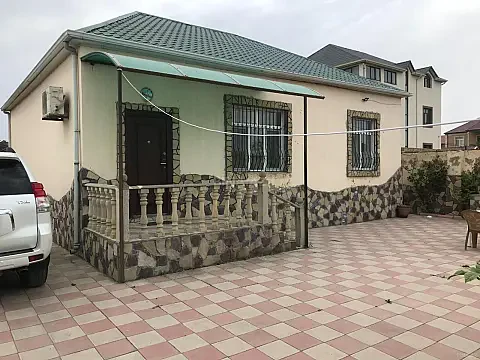 Satılır 3 otaqlı həyət evi 100 m² — Bakı, Novxanı 3 otaq 100.00 m²