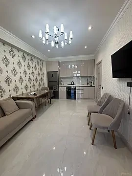 Kirayə verilir 2 otaqlı mənzil 50 m² — Bakı, İnşaatçılar 2 otaq 50.00 m²