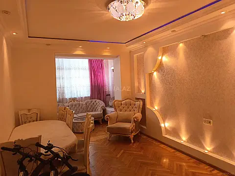 Kirayə verilir 3 otaqlı mənzil 75 m² — Bakı, Yasamal 3 otaq 75.00 m²
