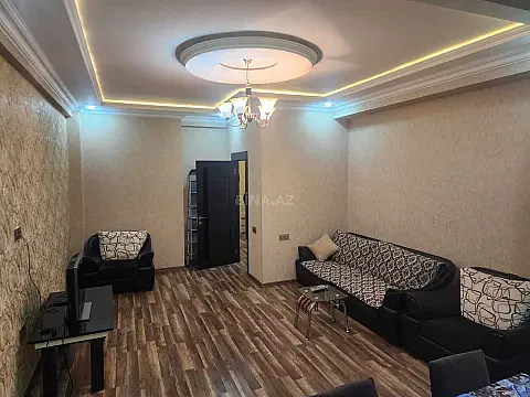 Kirayə verilir 2 otaqlı mənzil 75 m² — Bakı 2 otaq 75.00 m²