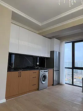 Kirayə verilir 3 otaqlı mənzil 75 m² — Bakı, İnşaatçılar 3 otaq 75.00 m²